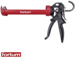 Fortum 4770822 profi kinyomópisztoly, állítható lökethossz, túlfolyásgátló - 225mm/310ml (4770822)