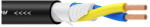 Voice-Kraft SC020D 2×2, 5 Hangfalkábel