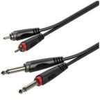 Voice-Kraft SACC150L3 Smart series 2×6, 3 Jack - 2xRCA kábel, 3m