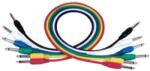 Voice-Kraft PTC007L060 60 cm monó patch kábel 6db/csomag