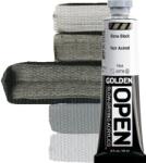 Golden Artist Colors Open Akril festék Bone Black 59 ml 1 db (0007010-2)