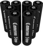 Cameron Sino AA tölthető ceruzaelem, 1, 2 V, 2200 mAh, 8 db (CS-2HCCX8)
