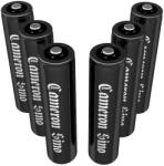 Cameron Sino AAA tölthető mikro ceruzaelemek, 1, 2 V, 800 mAh, 6 db (CS-3HCCX6)