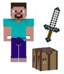 Mattel Minecraft - Akčná Figúrka Steve (8 cm)