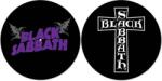 Black Sabbath Purple Logo / Cross Logo Slipmat (SM067)