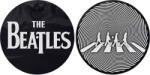 The Beatles Drop T Logo & Crossing Silhouette Slipmat (BEATSLPMT08)
