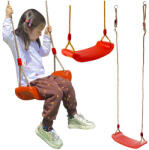 Kruzzel Műanyag hinta piros 23555