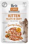 Brit Care Cat Kitten Fillets in Gravy with Savory Salmon 6 x 85 g