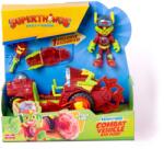 SuperThings Set vehicul cu figurina Superthings, Kazoom Power, Kid Kazoom
