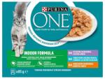 PURINA ONE INDOOR bárány, tonhal és csirke szószban 36 x 85 g