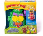 Magic Box Toys Set de joaca cu figurine Superthings, Kazoom Power, Baza ascunsa Profesor K Figurina