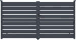 G21 Kapu G21 Reno 350x176 cm kétszárnyú, antracit színű (G21-BAREN-176) - platinashop