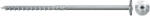 Fischer PowerFast FPF II WTP 8.0 x 280 BC 50 lapos fejű, részmenetes szerkezetépítő csavar TX behajtással, 50 db/csomag (568170)