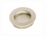 FDU Fogantyú UZ-00B224-02 Szatén nikkel 35mm fém Tolóajtó kagyló süllyesztett matt (UZ00B22402)