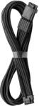 CableMod PRO ModMesh RT 12VHPWR PCIe kábel ASUS/Seasonic/Phanteks - 60cm, fekete (CM-PRTS-16PC-60KK-5PK-R-SS)