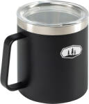 GSI Outdoors Glacier Stainless Camp Cup 444 ml fekete