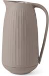 Kähler Carafă termos HAMMERSHOI 1 l, cald gri, plastic, Kähler (KHL693109)