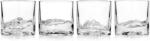 Liiton Pahar pentru whisky THE AMERICAN PEAKS, set de 4 buc, sticlă, Liiton (LTL61200) Pahar