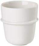 Zone Pahar pentru ceai EAU 320 ml, alb, porțelan, zona Danemarca (ZO32259)