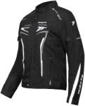 Seventy Degrees Geacă motocicletă damă Seventy Degrees SD-JR67 Piston negru-gri-alb (SD2106724)
