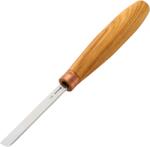 BeaverCraft Compact straight flat chisel single bevel. Sweep ? 1 (10mm) K1/10 (K1/10)