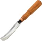 BeaverCraft Full-Size Long Bent Gouge Sweep 7L (22mm) G7L/22 (G7L/22)