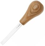 BeaverCraft Palm-chisel straight flat single bevel. Sweep ? 1 (10mm) P1/10 (P1/10)