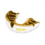 Opro GOLD White/Gold Senior Fogvédő