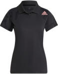 adidas Tricou pentru femei Club Graphic Polo Grey S