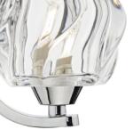 där lighting group Aplica Ivy Single Wall Bracket Polished Chrome (IVY0750 DAR LIGHTING)