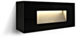 Schrack Gela LED 5W 350lm 3000K 220-240V IP65 negru (LID15757)