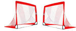 POWER SHOT POP UP kapuk párja 1.2x0.9m - piros és fehér fehér|vörös