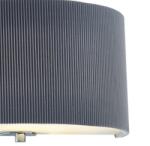 där lighting group Aplica Zaragoza Wall Bracket Grey (ZAR0139 DAR LIGHTING)