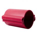 KOPOS Tub rigid format din doua parti pentru protectie cabluri subterane D 110mm Rosu (06110/2BA)