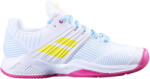 Babolat Propulse Fury Clay White/Sulphur Spring Női teniszcipő EUR 37