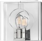 Elstead Lighting Aplica Ludlow 1 Light Wall Light - Polished Nickel (QN-LUDLOW1-PN)