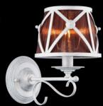 Maytoni Aplica House Country, 1 x E14, 230V, D. 18 cm, H. 30 cm, Alb (H102-01-W)