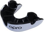 Opro SILVER White/Black Junior Fogvédő