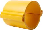 KOPOS Tub rigid format din doua parti pentru protectie cabluri subterane D 160mm Galben (06160/2EA)