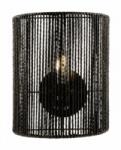 GTV Corp de iluminat aplicat perete - Wall luminaire FORESTO 3, 6144, AC220-240V, 50/60Hz, 1*E27, max. 40W, black (OS-FORES3-10-DEC)