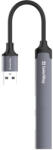 ColorWay USB-elosztó CW-HUB05, USB-A 4-B-1 USB2.0X3/USB3.0