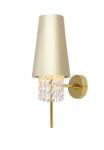 GTV Corp de iluminat aplicat perete - Wall luminaire NESTO 2, 6120, AC220-240V, 50/60Hz, 1*E27, max. 40W, cream (OS-NES2-05-DEC)