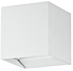 Schrack Wall luminaire dir. /indirect, 2 x 3, 3W 4000K white IP54 (LI61925-)