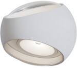 Maytoni Corp de iluminat pentru perete Stream - H(min) 69mm, H(max) 69mm, W 72mm, L 80mm , Aluminum, IP54, 350lm, 3000K, 80RA, 0.48kg (O032WL-L6W3K)