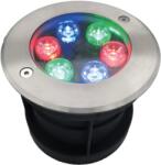 ELMARK Spot Led Subacvatic 6w Rgb, Ip68 Cu Telecomanda (96uw6rgb)