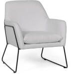  Szürke design karosszék MILAN