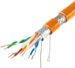 Delight CAT6A S-FTP Installation Cable 500m Orange