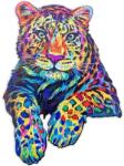 Engelhart A3, nagyobb méretű tigris fa puzzle 161db (602210)