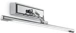 Ideal Lux Aplica Mirror 50 Mare, 1 neon, dulie T4, L: 690 mm, H: 160 mm, Crom (017402 IDEAL LUX)