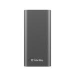 ColorWay USB töltő adapter, Power Bank 20 000 mAh teljes (USB QC3.0 + USB-C tápellátás 22, 5 W) Szürke CW-PB200LPH3GR-PDD
